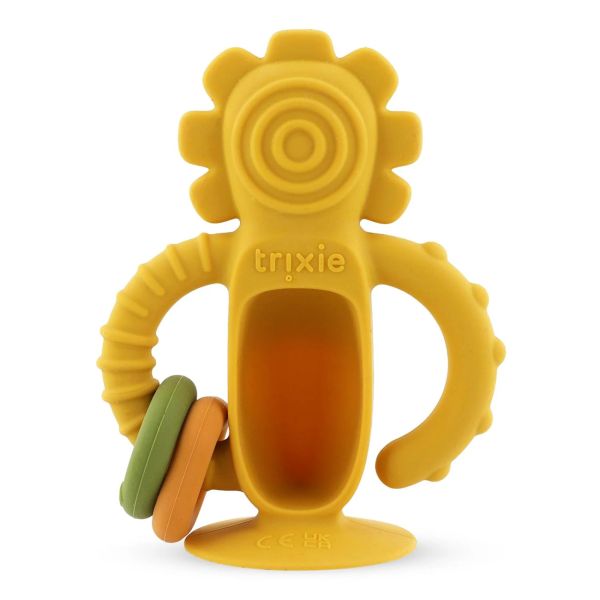 Jouet sensoriel en silicone avec ventouse Mr. Lion