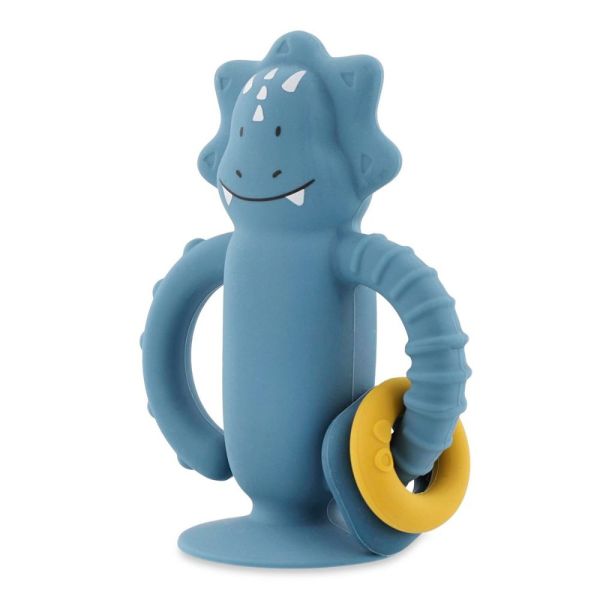 Jouet sensoriel en silicone avec ventouse Mr. Triceratops