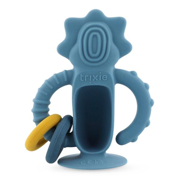 Jouet sensoriel en silicone avec ventouse Mr. Triceratops