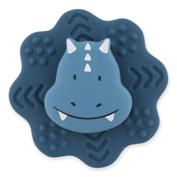 Jouet spinner à ventouse en silicone Mr. Triceratops
