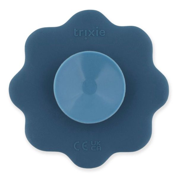 Jouet spinner à ventouse en silicone Mr. Triceratops