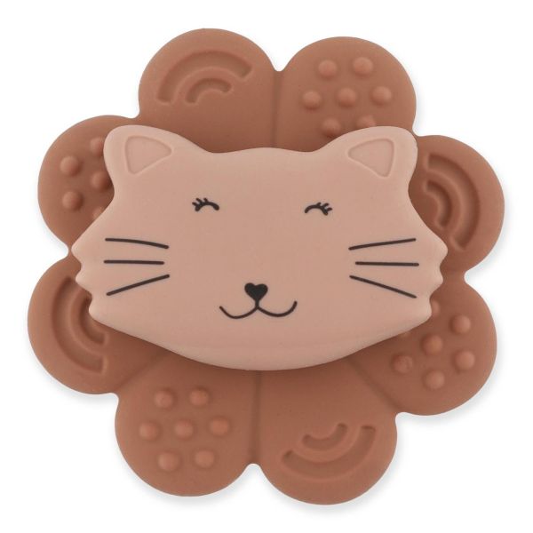 Jouet spinner à ventouse en silicone Mrs. Cat