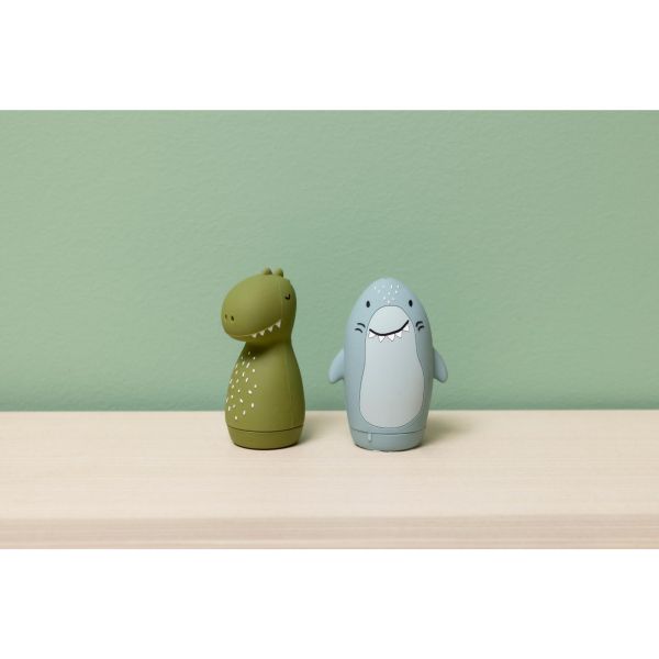 Jouets de bain aspergeur - Mr. Shark & Mr. Dino