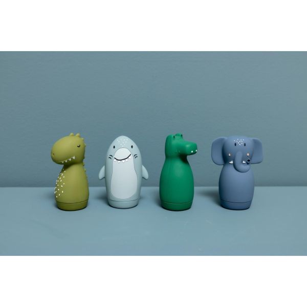 Jouets de bain aspergeur - Mr. Shark & Mr. Dino