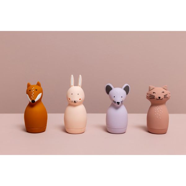 Jouets de bain aspergeur - Mrs. Cat & Mrs. Mouse