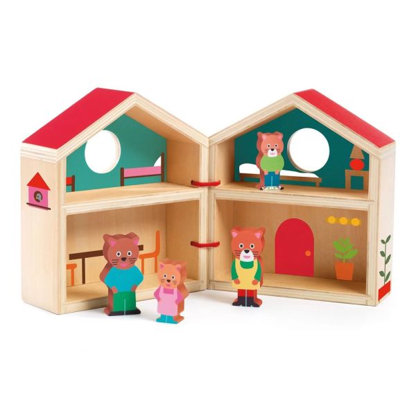 Jouet d'éveil et de manipulation Minihouse