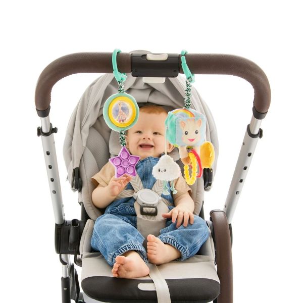 Jouets d'éveil à suspendre Sophie la girafe