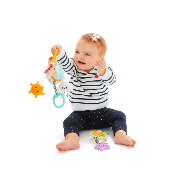 Jouets d'éveil à suspendre Sophie la girafe