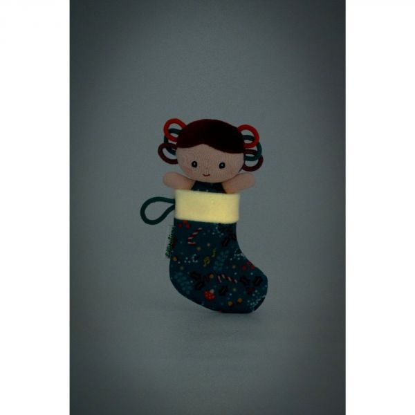 Lutin de noël à suspendre Joy