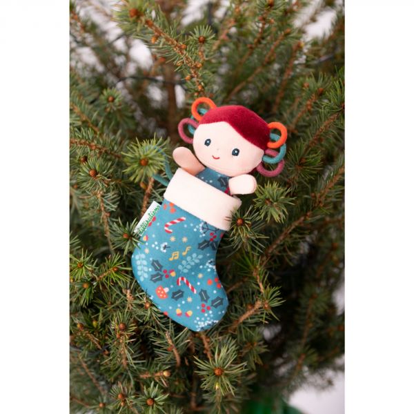 Lutin de noël à suspendre Joy