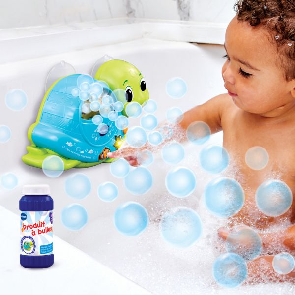 Jouet de bain Tortue de bain Juju Magi'Bulles