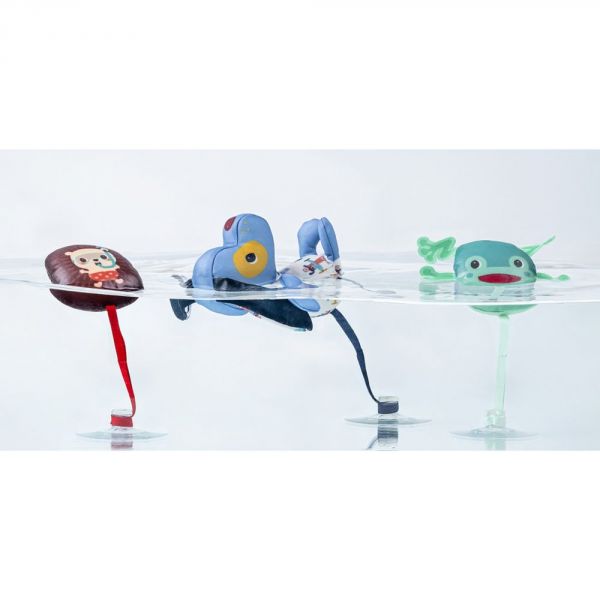 Lot de 3 Balles de bain Jules et ses amis