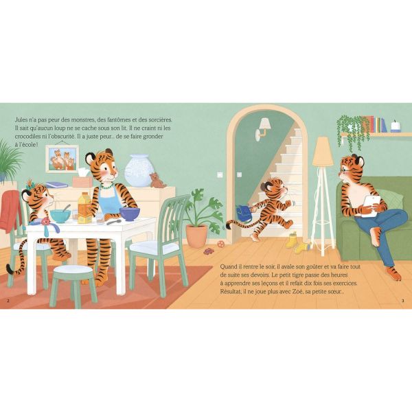 Livre enfant Collection Jules - a peur de rater