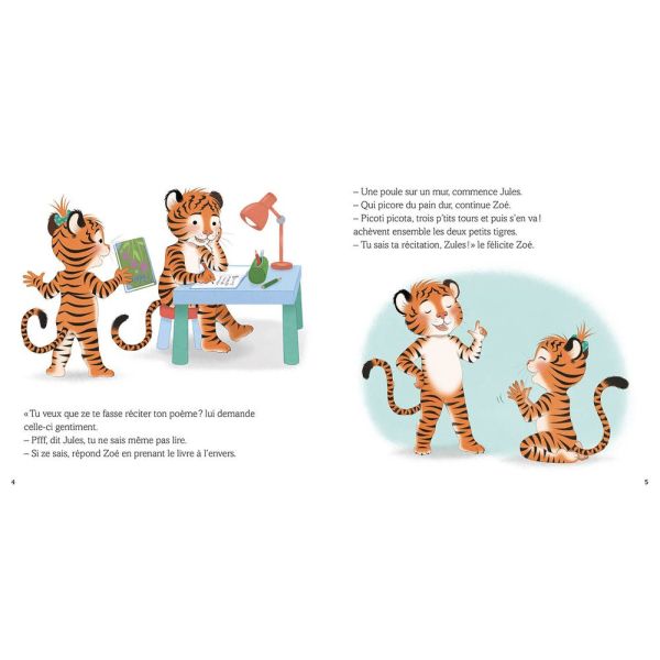 Livre enfant Collection Jules - a peur de rater
