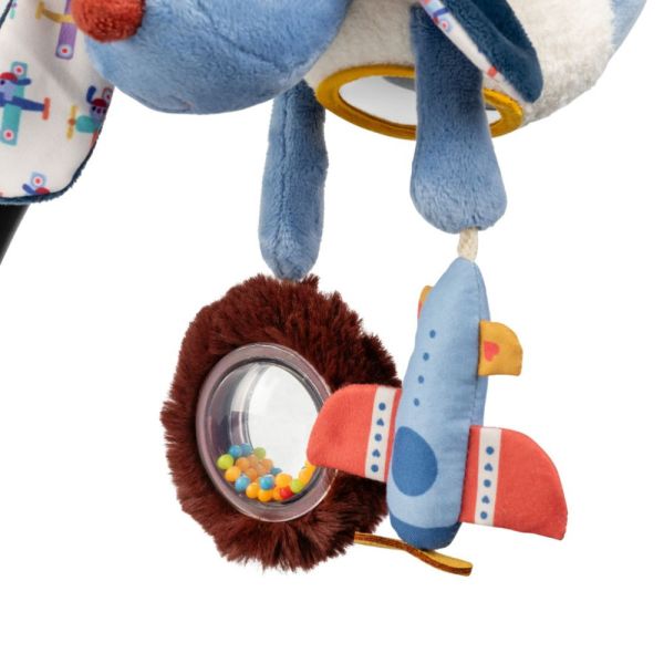Peluche acti-nomade Jules