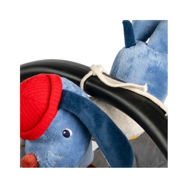 Peluche acti-nomade Jules