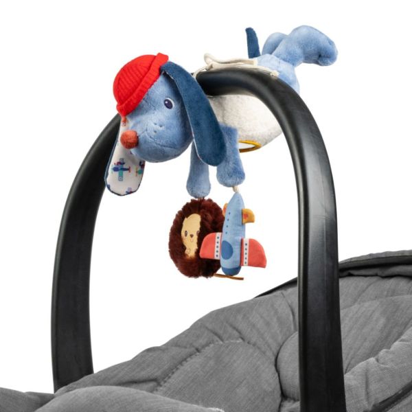 Peluche acti-nomade Jules