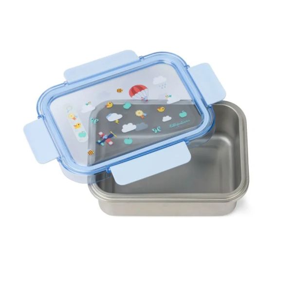Lunch box enfant avec jeu Cherche et trouve Jules