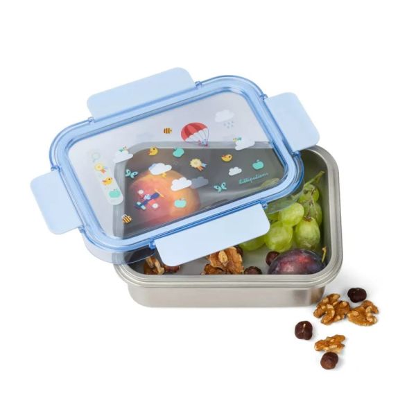Lunch box enfant avec jeu Cherche et trouve Jules