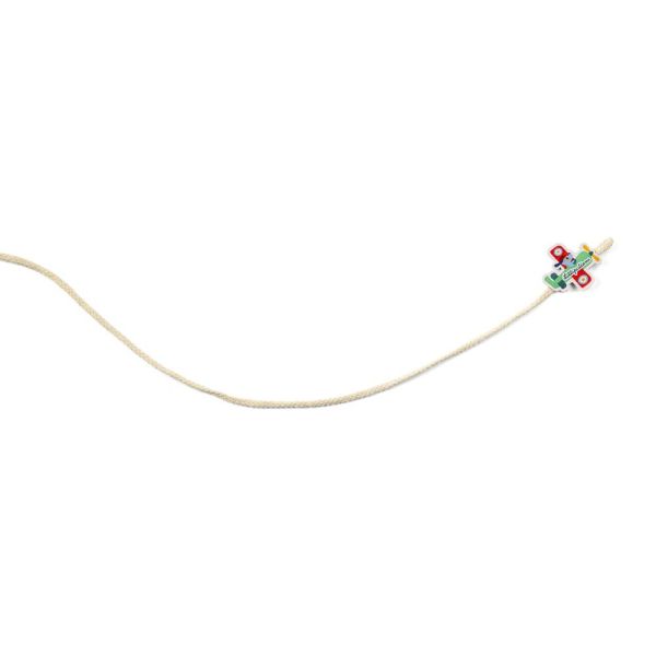 Corde pour lettres de l'alphabet Jules