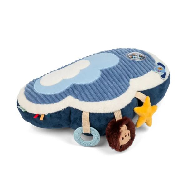 Coussin d'activités enfant Jules le chien