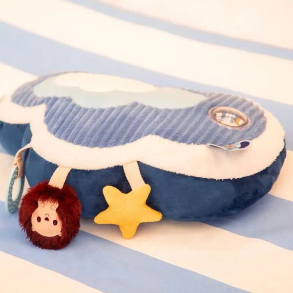Coussin d'activités enfant Jules le chien