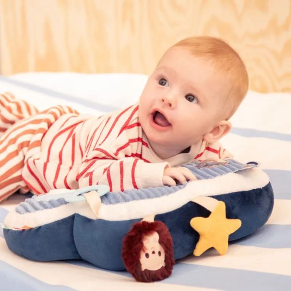 Coussin d'activités enfant Jules le chien
