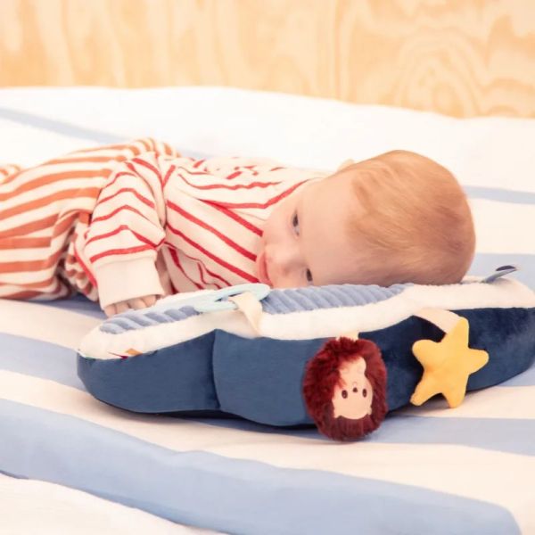 Coussin d'activités enfant Jules le chien