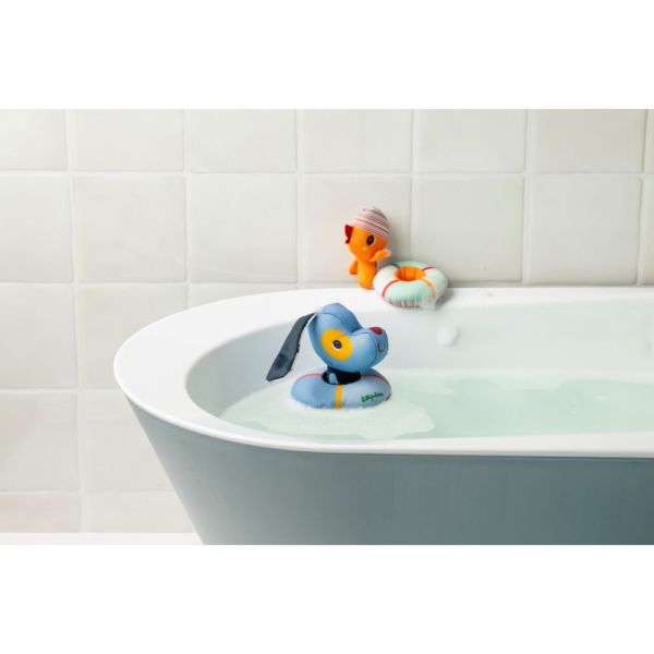 Jouet de bain flottant Jules et son canard