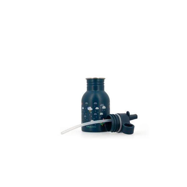 Gourde 400ml avec jeu Cherche et trouve Jules