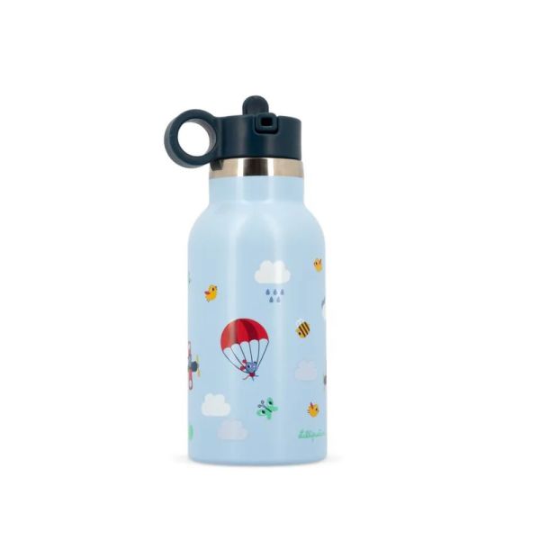 Gourde isotherme 350 ml avec jeu cherche et trouve Jules