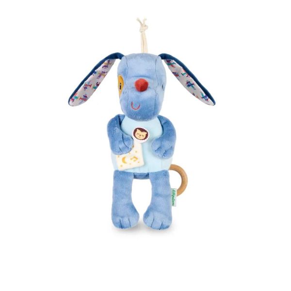 Peluche musicale phosphorescente Jules