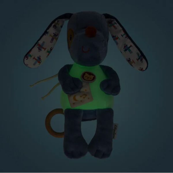 Peluche musicale phosphorescente Jules