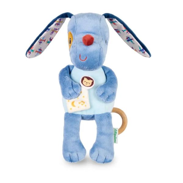 Peluche musicale phosphorescente Jules