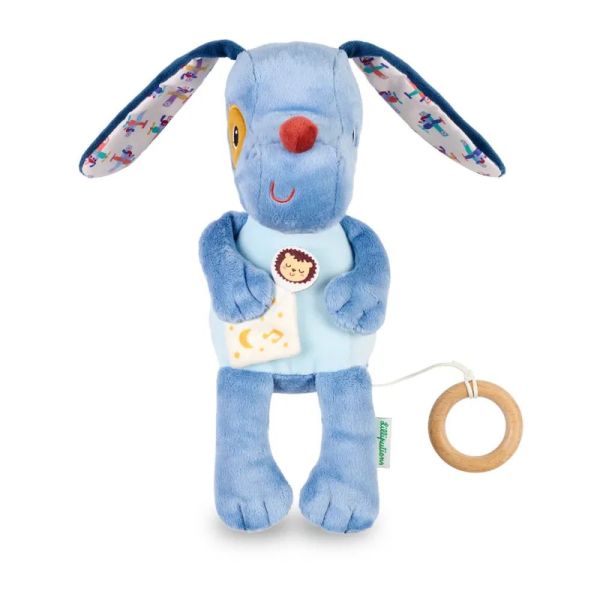Peluche musicale phosphorescente Jules