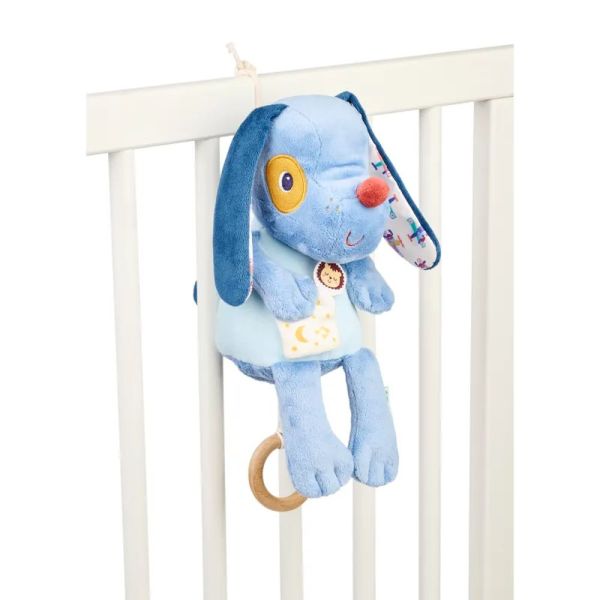 Peluche musicale phosphorescente Jules