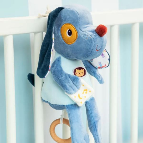 Peluche musicale phosphorescente Jules