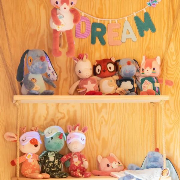 Peluche musicale phosphorescente Jules