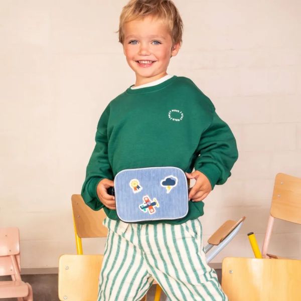 Sac pochette enfant avec sangle Jules