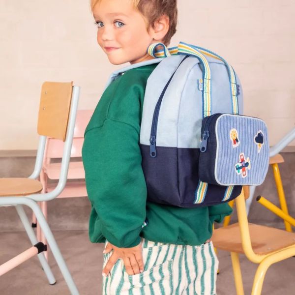 Sac pochette enfant avec sangle Jules