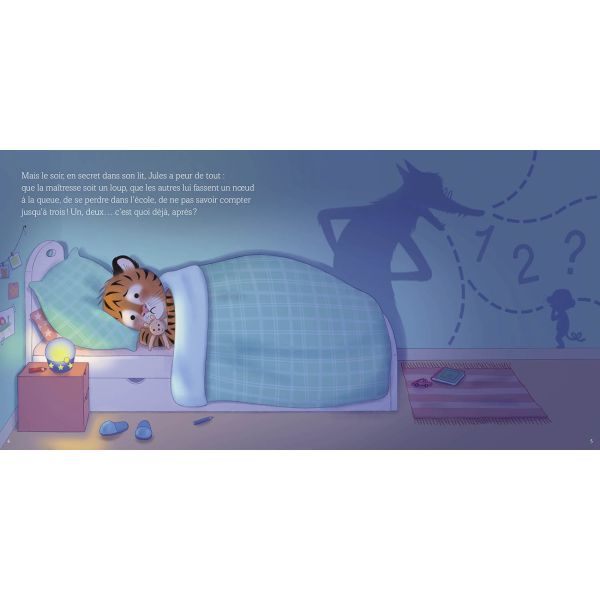 Livre enfant Collection Jules - va à l'école