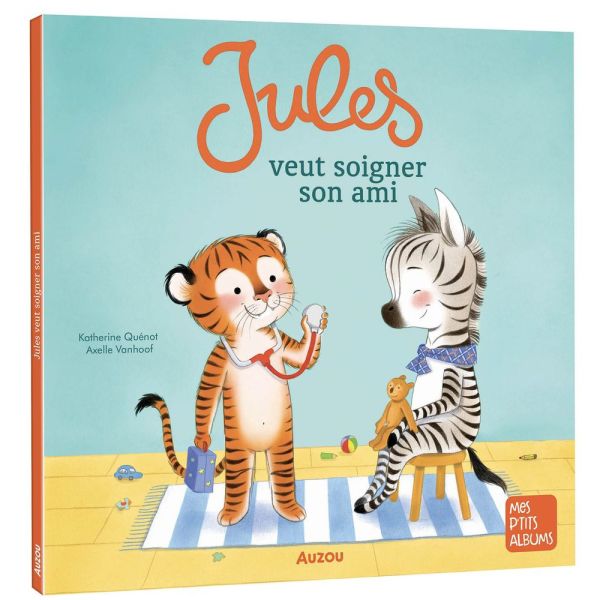 Livre enfant Collection Jules - veut soigner son ami