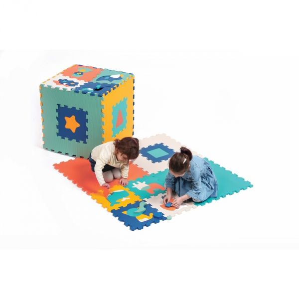 Tapis XXL dalles en mousse Jumbo