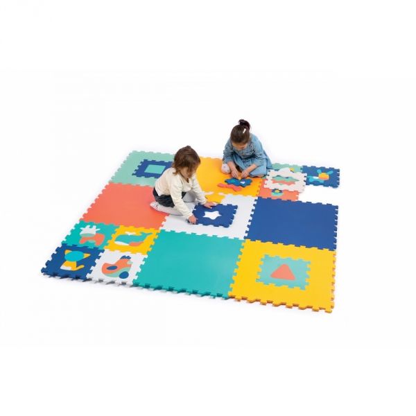 Tapis XXL dalles en mousse Jumbo