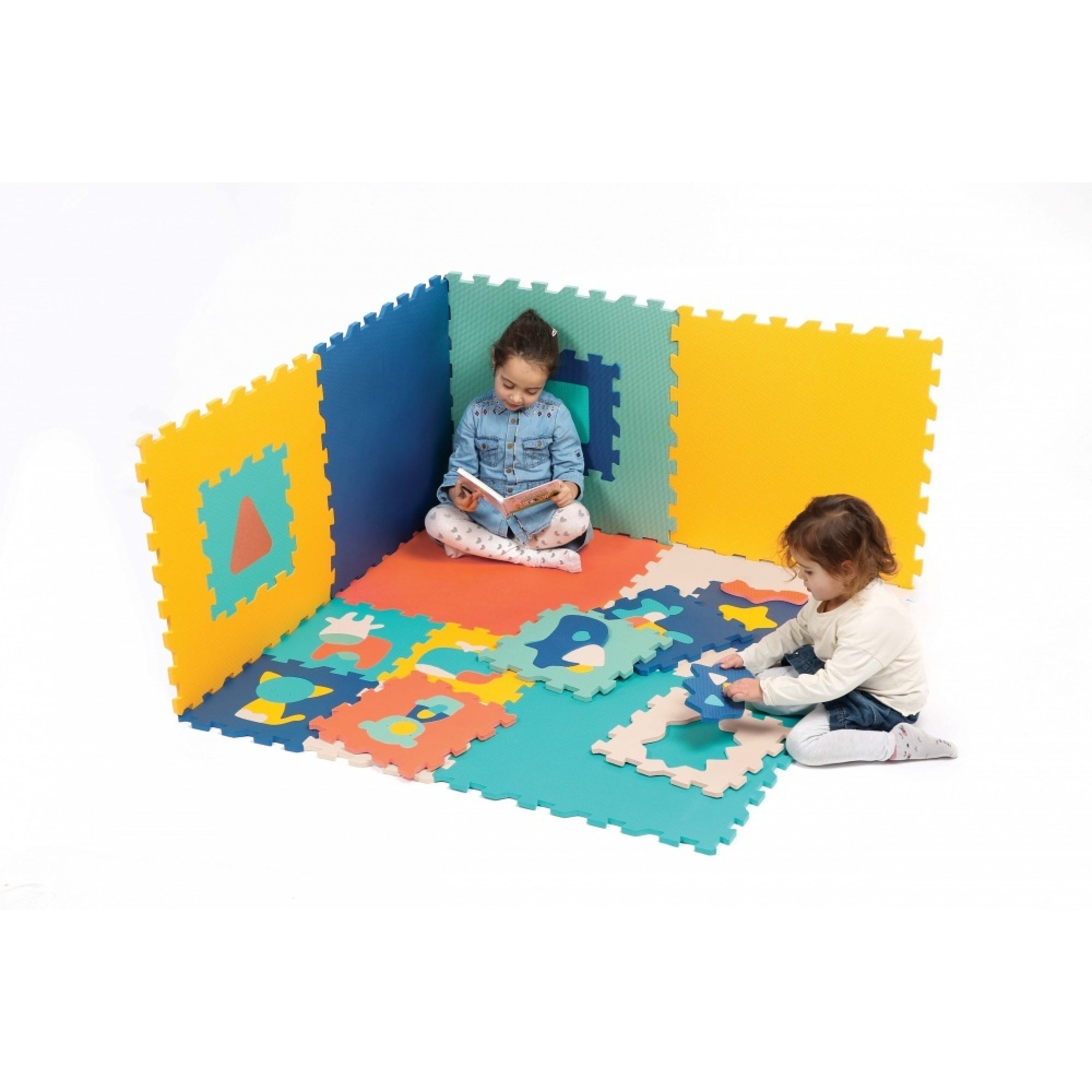 Tapis mousse jumbo, jouets 1er age