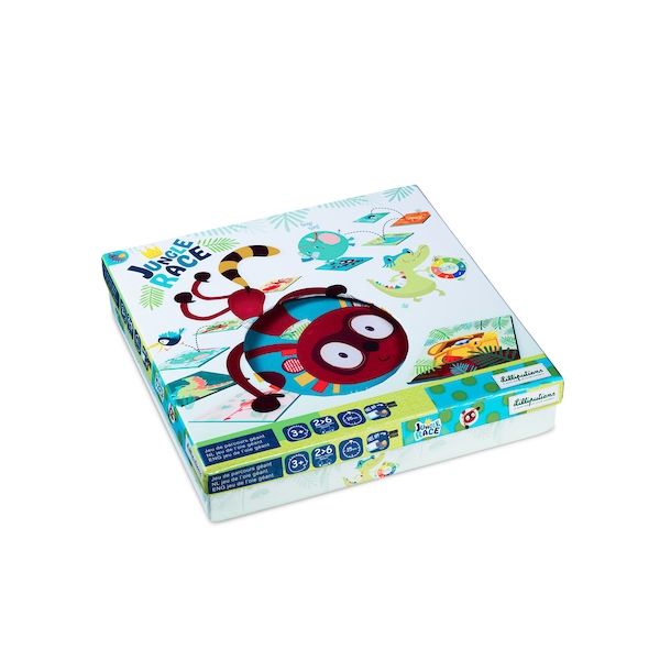 Jeu de parcours Jungle Race