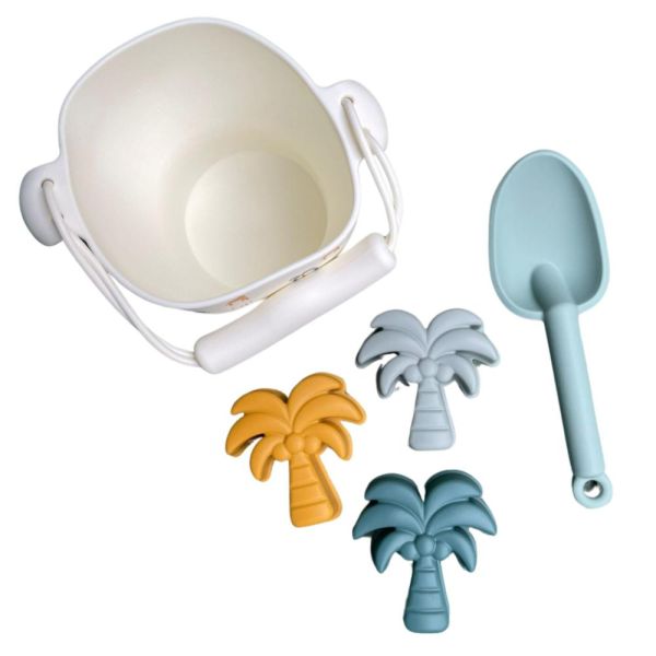 Set de plage silicone - Jungle