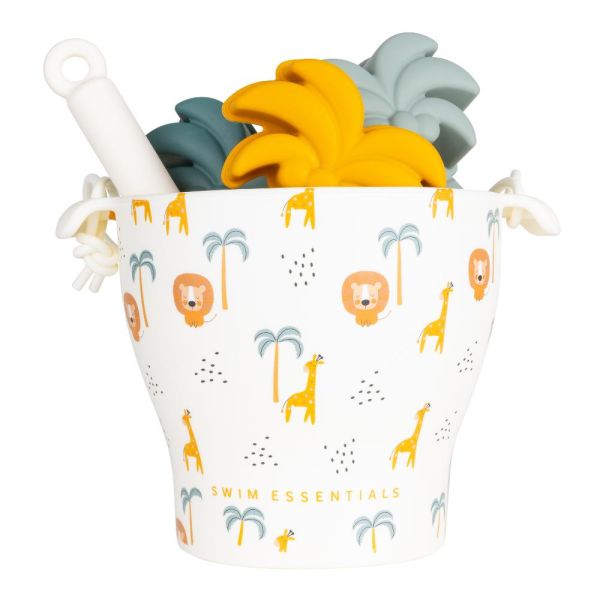 Set de plage silicone - Jungle