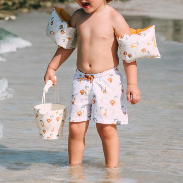 Set de plage silicone - Jungle
