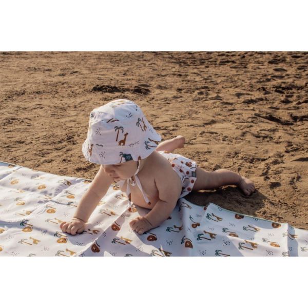 Chapeau anti UV Jungle - 0-1 an